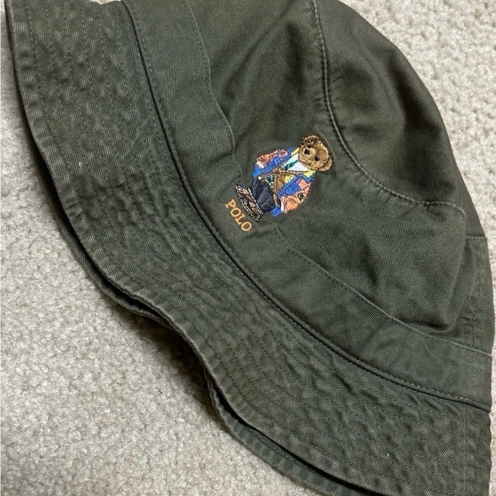 Men’s Polo Bear Bucket Hat by Polo Ralph Lauren (Rare)